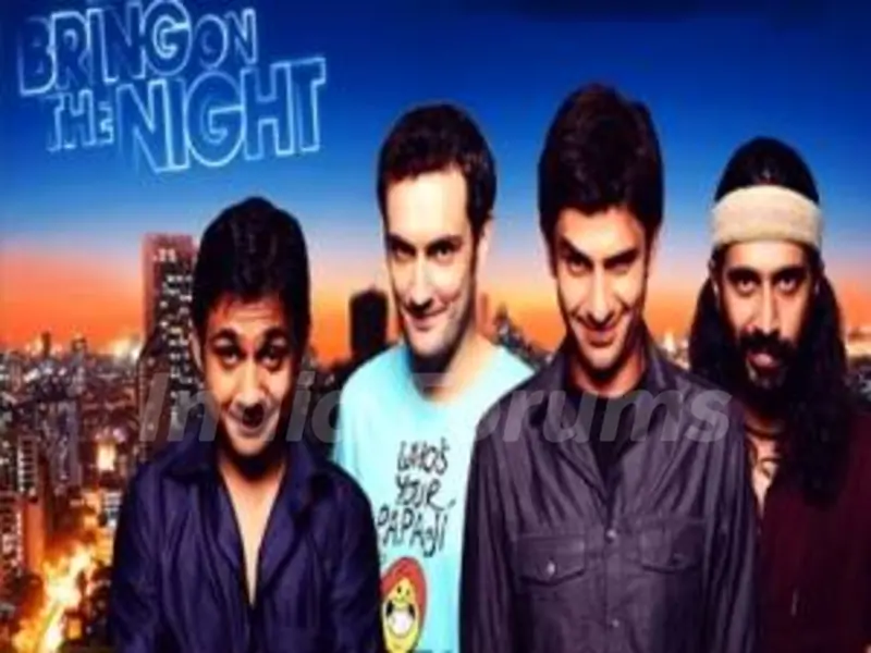 Bring on the Night poster