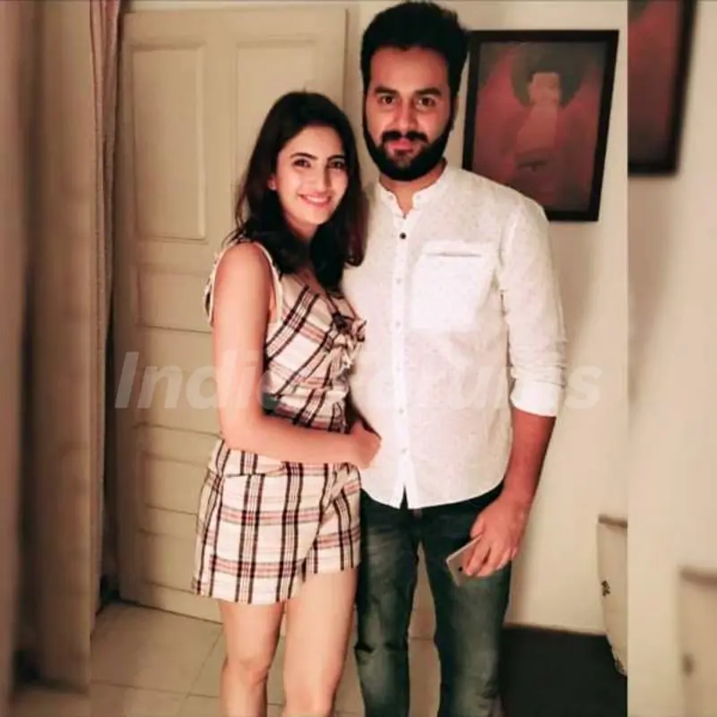 Shivani Raghuvanshi with her brother Shubham Raghuvanshi