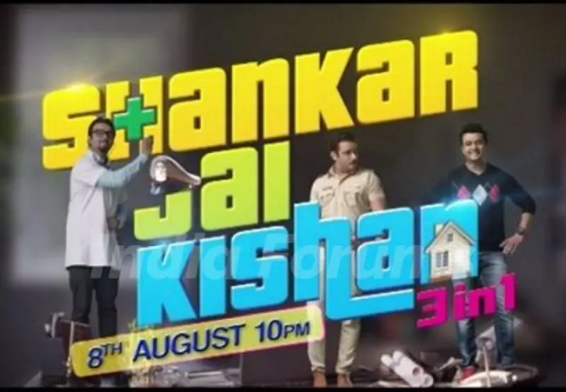 Shankar Jai Kishan-3 in 1