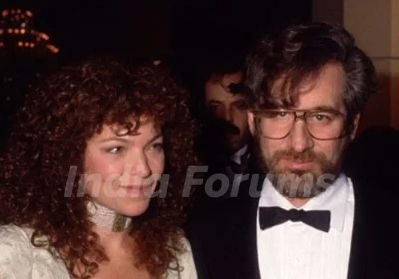 Spielberg with Amy