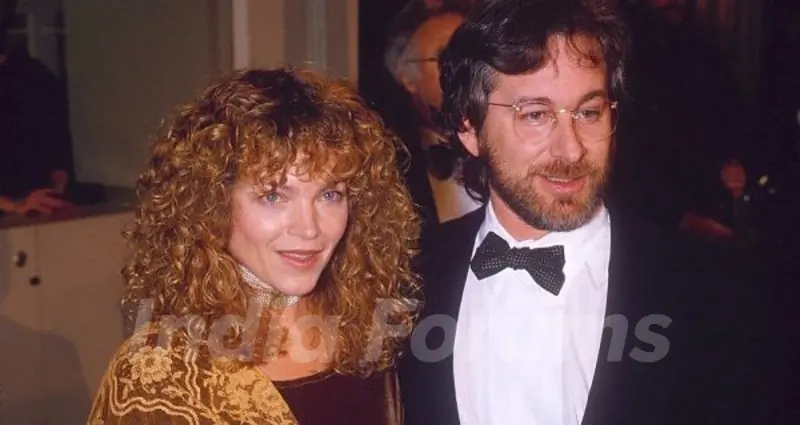 Spielberg with Amy Irving