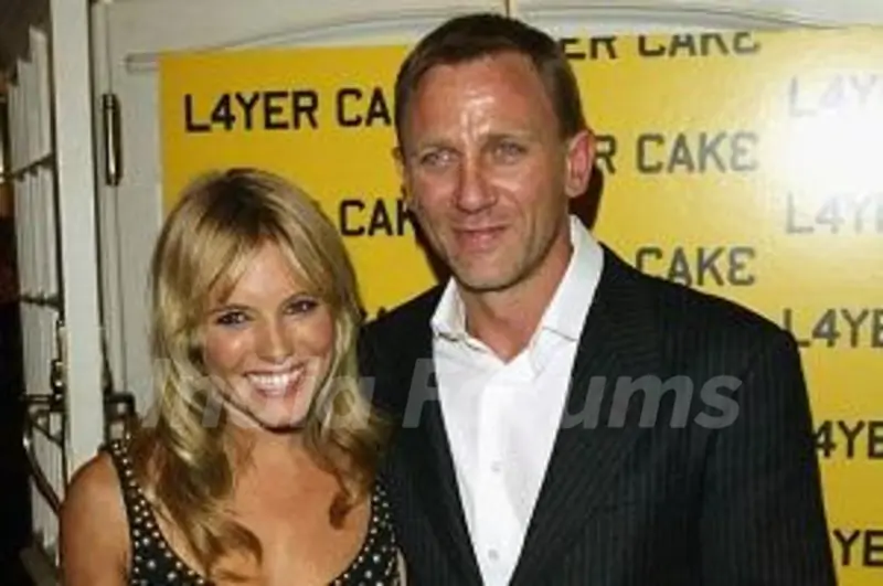 Daniel Craig and Sienna Miller
