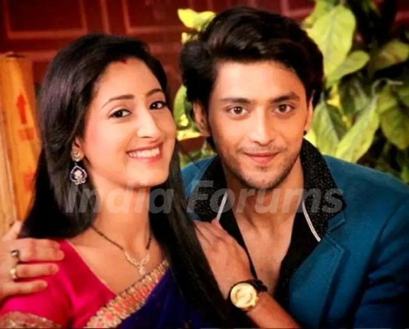 Kinshuk Vaidya with Shivya Pathania
