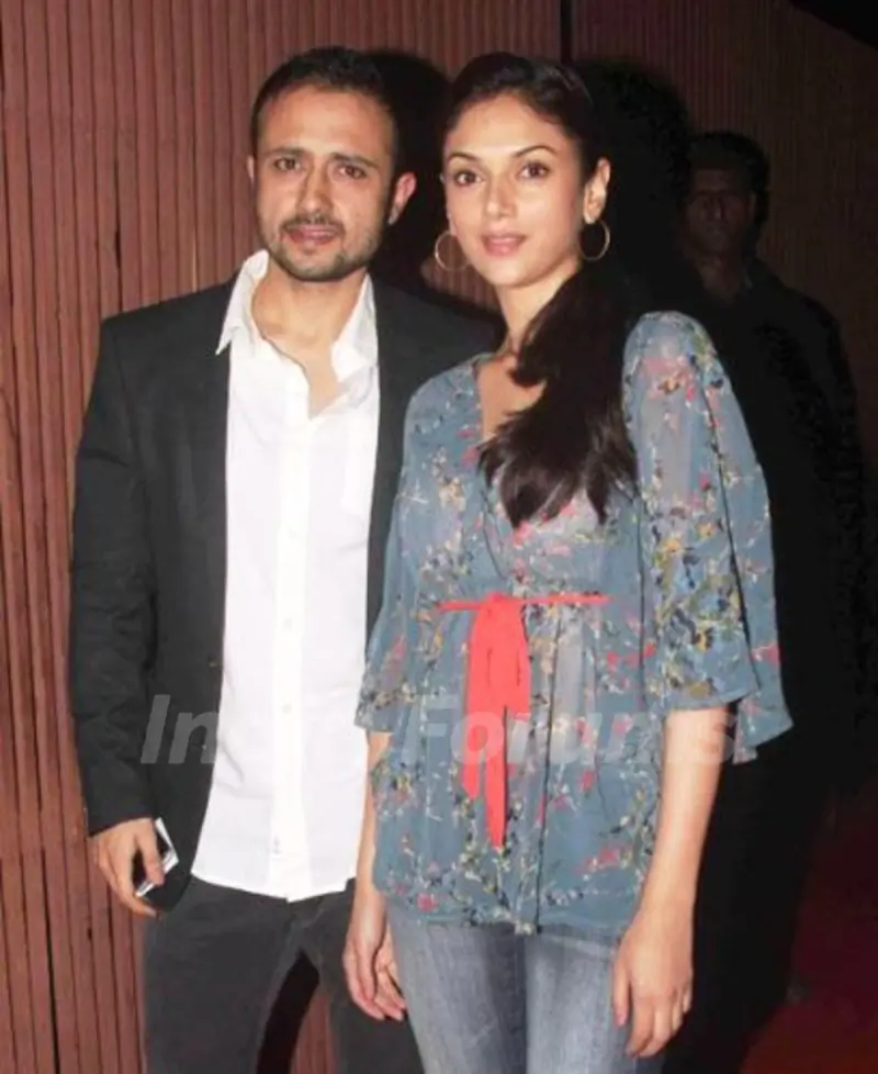 Satyadeep Mishra with Aditi Rao Hydari
