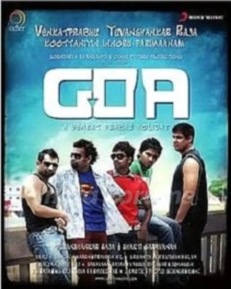 Soundarya Rajinikanth Tamil film debut as producer - Goa (2010)