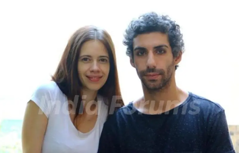 Jim Sarbh With Kalki Koechlin