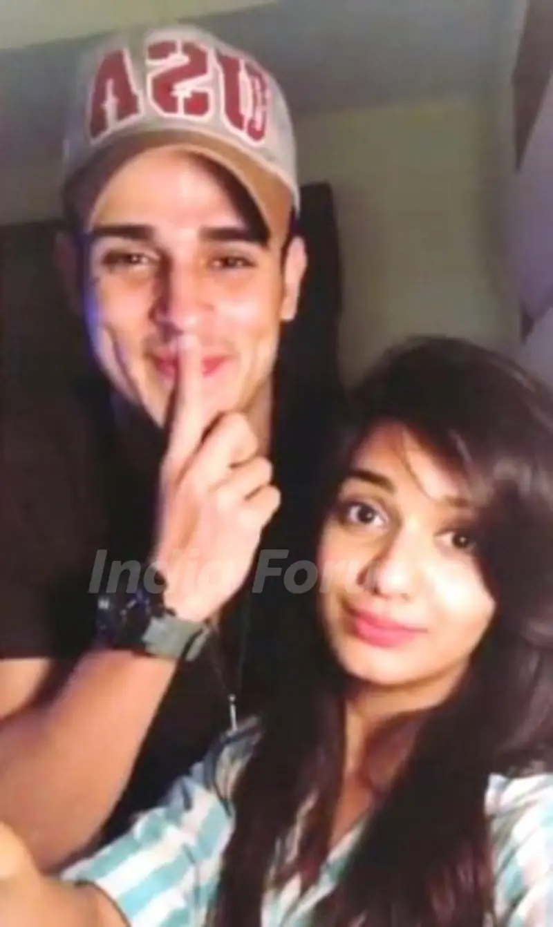 Priyank Sharma and Divya Agarwal