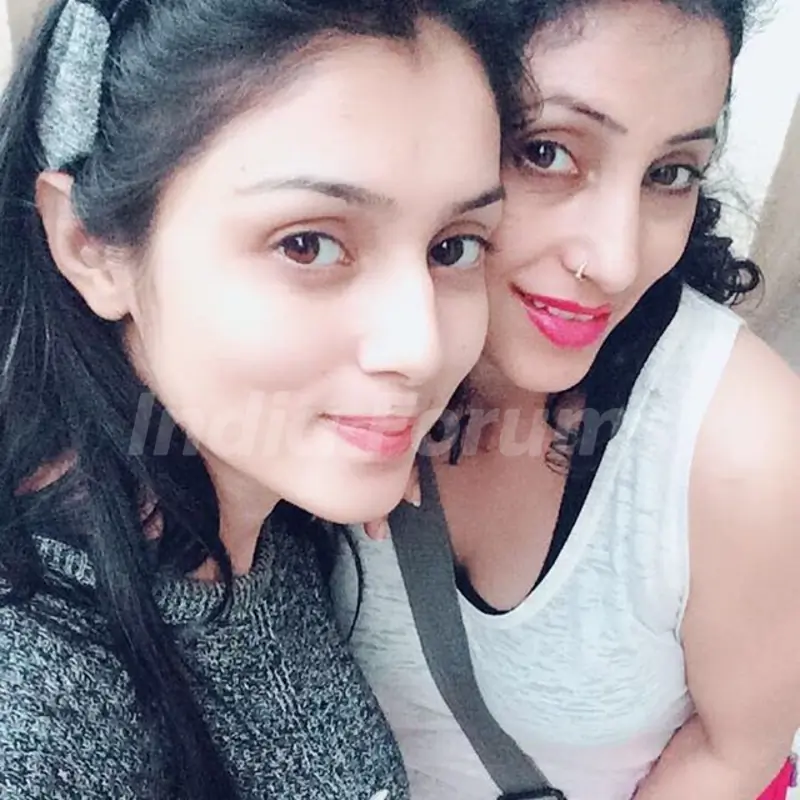 Mallika Singh with her Mother