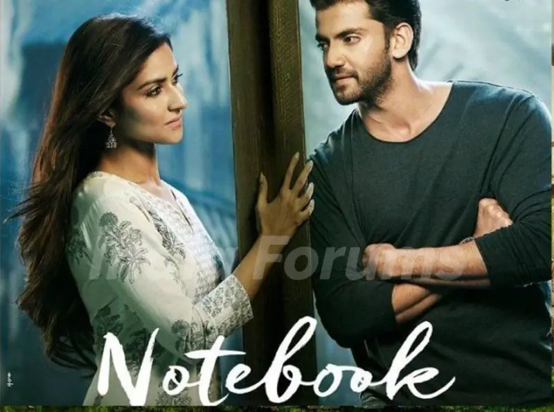 Pranutan Bahl made her debut through Notebook