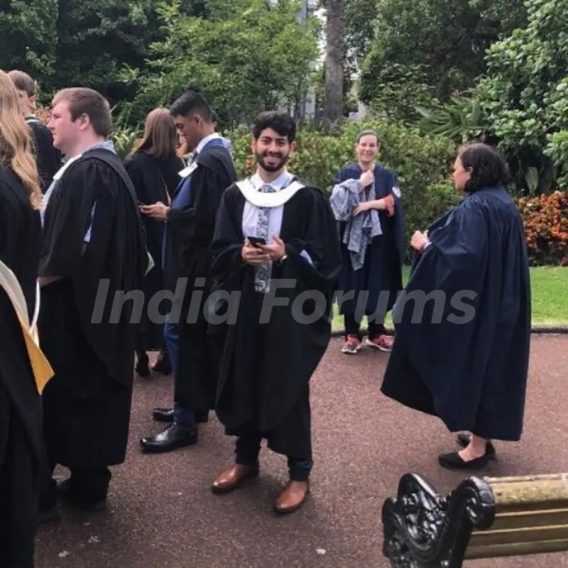 Zaheer Iqbal Younger Brother