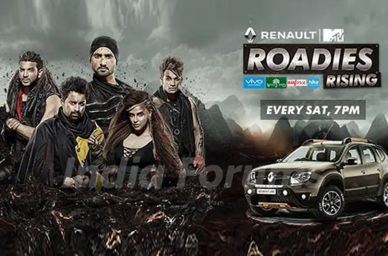 Baseer Ali- Roadies Rising