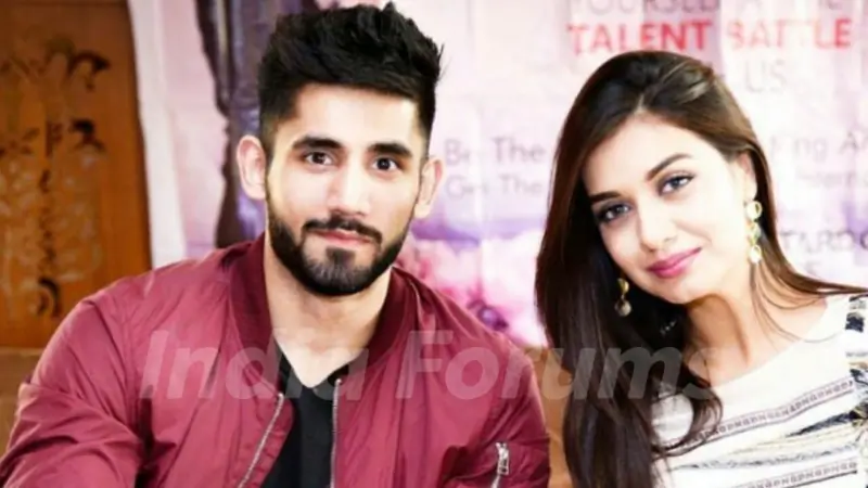 Varun Sood with Divya Agarwal