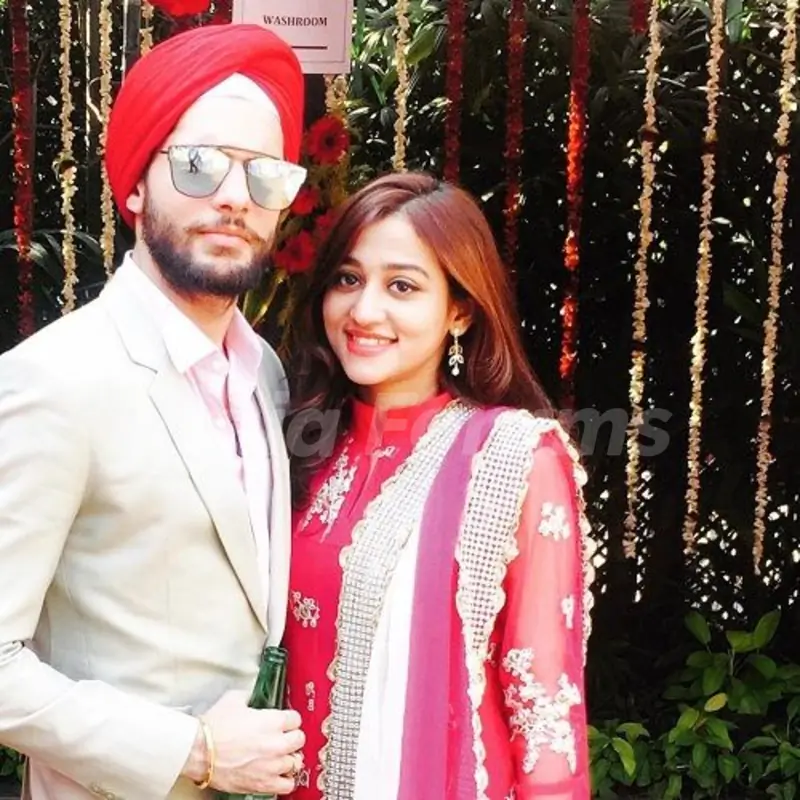 Mohit Hiranandani with Saima Wohra