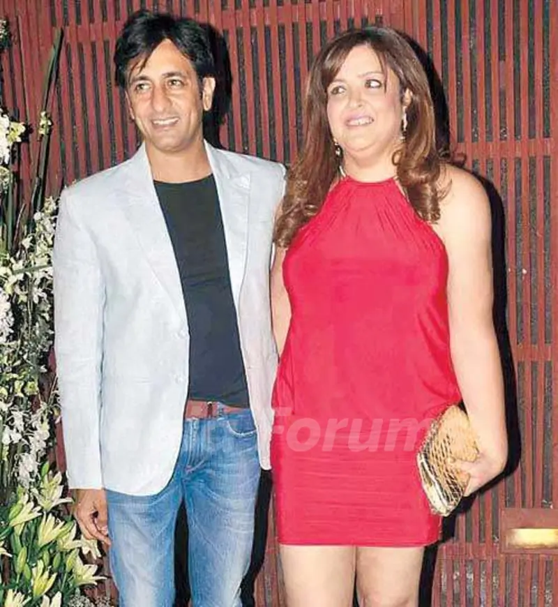 Rajeev Paul with Sunaina Roshan