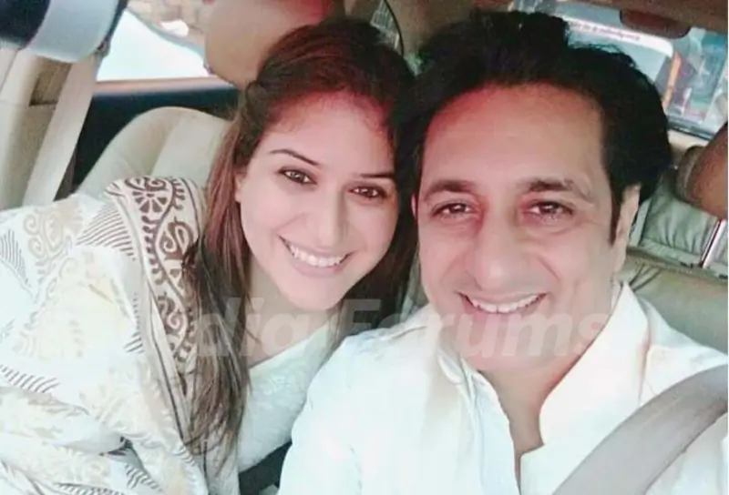 Rajeev Paul with Anjali Raina