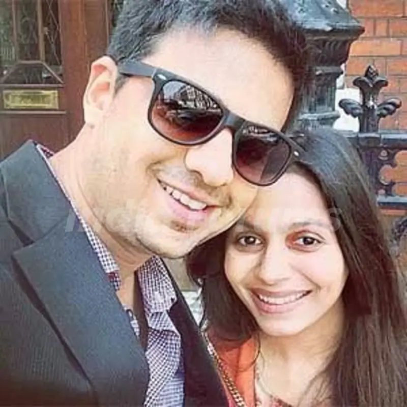 Rohan Joshi with Shaheen Bhatt