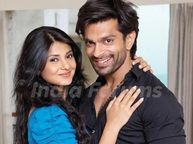 Jennifer Winget and Karan Singh Grover