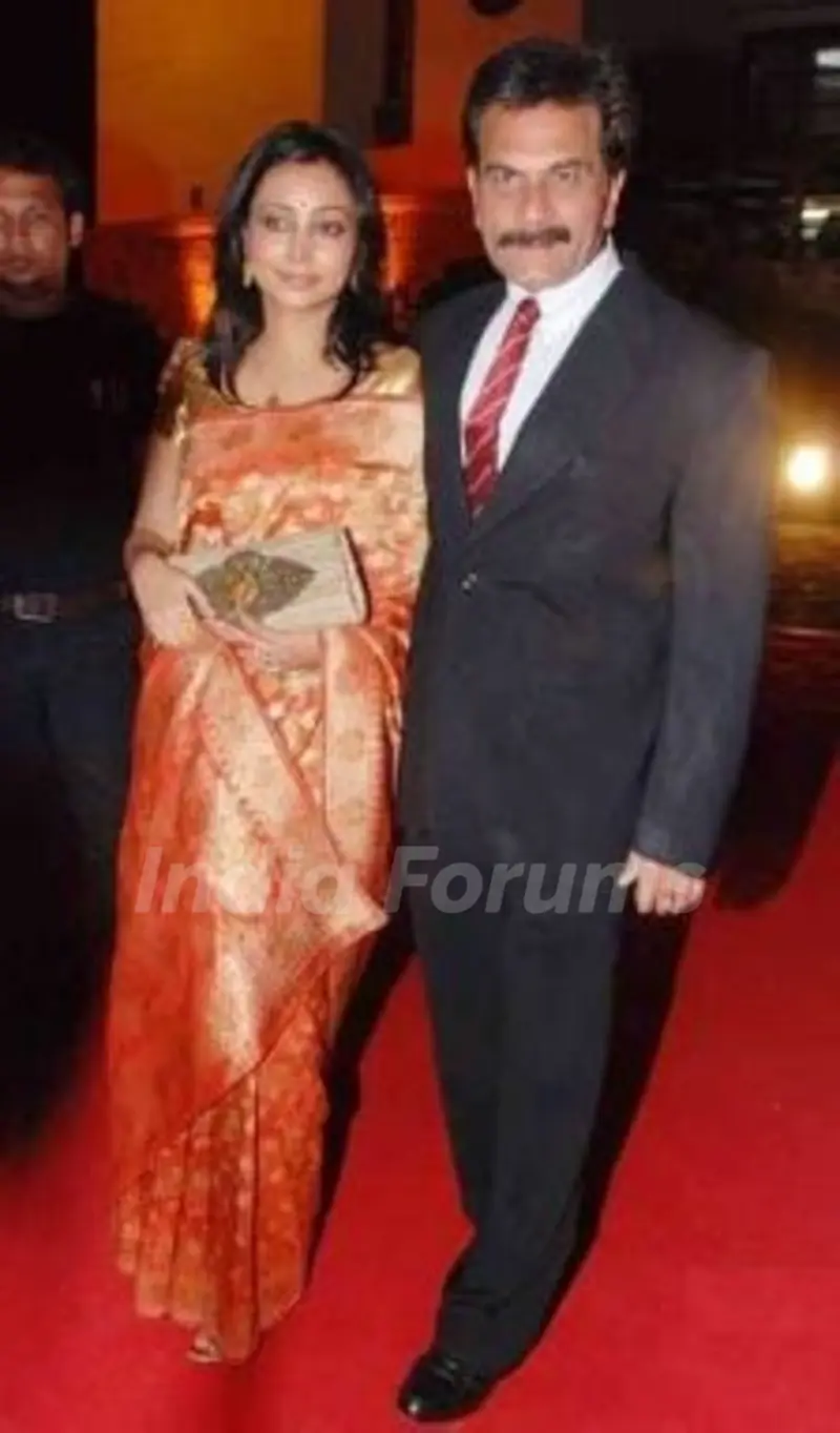 Pavan Malhotra with his wife
