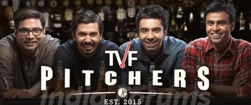 Abhishek Banerjee in TVF Pitchers