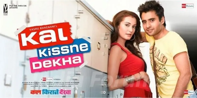 Kal Kissne Dekha poster