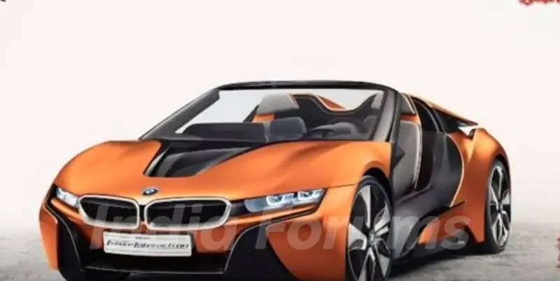 BMW i8