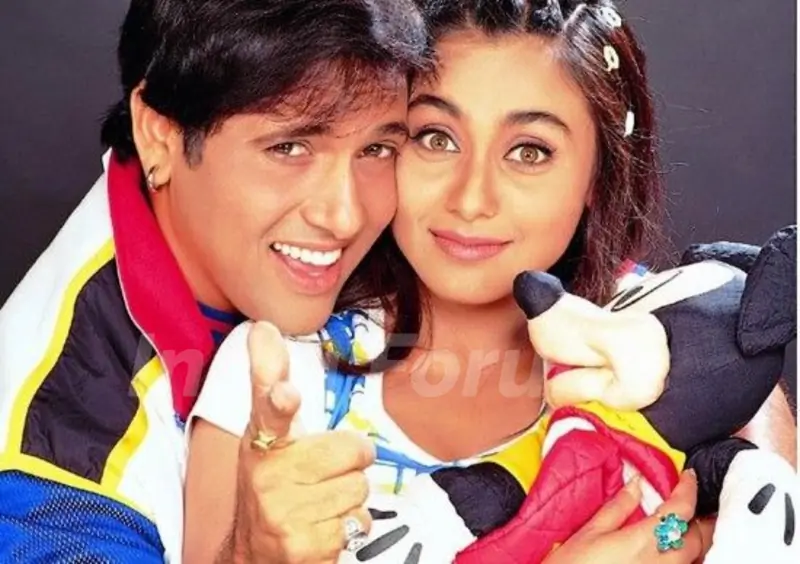 Govinda with Rani Mukherji