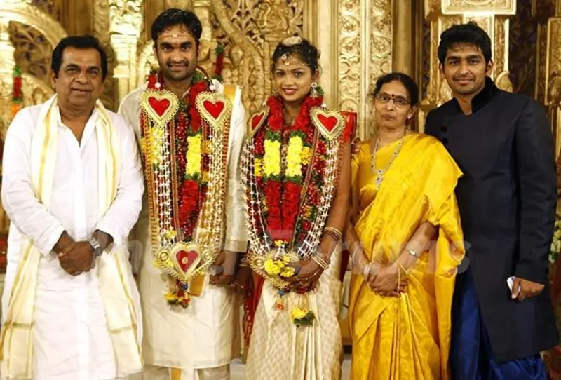 Brahmanandam Family