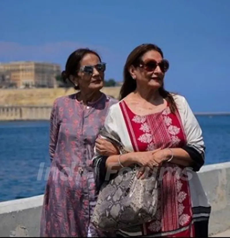 Atul Agnihotri's Mother and Mother-in-Law