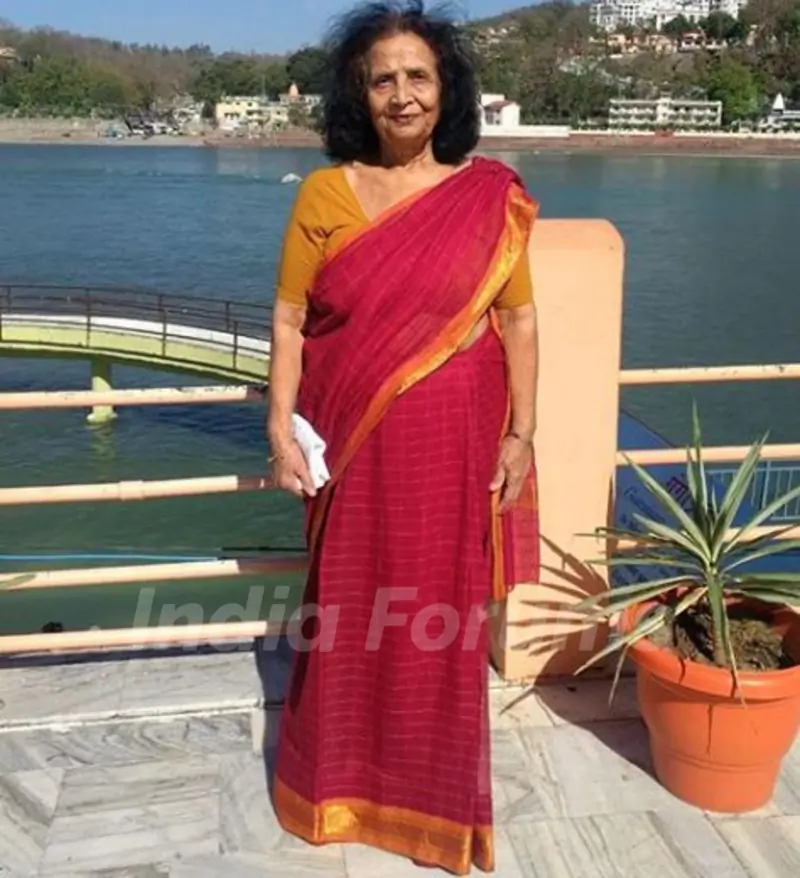 Mukul Dev's Mother