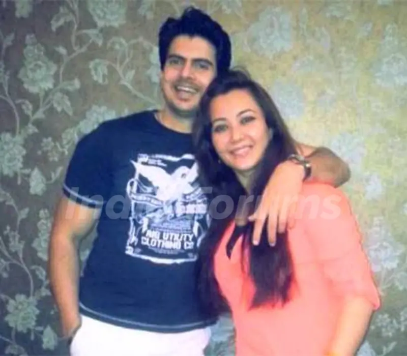 Rahil Azam with Nausheen Ali Sardar 