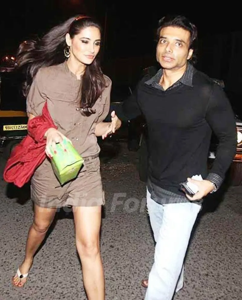 Uday Chopra with Nargis Fakhri