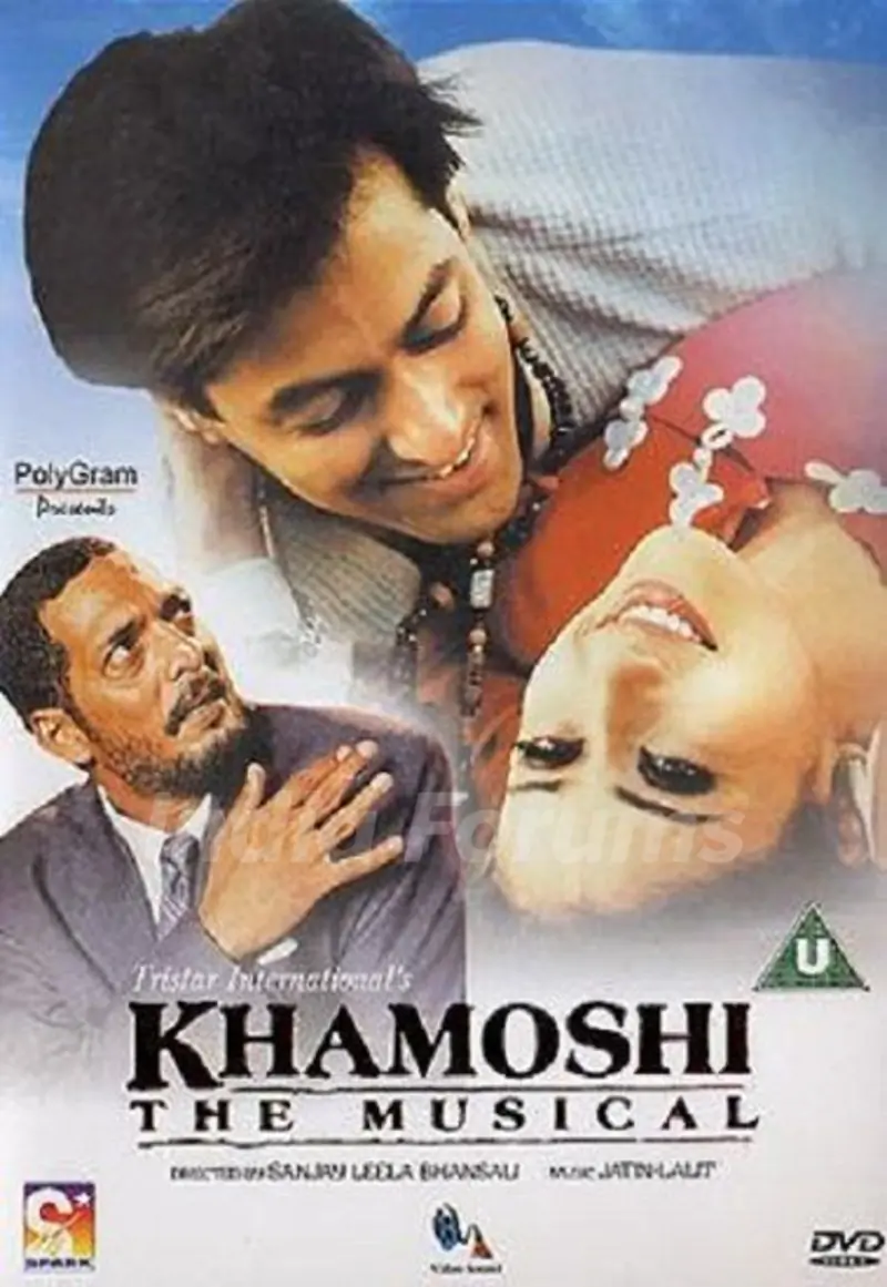Khamoshi The Musical poster