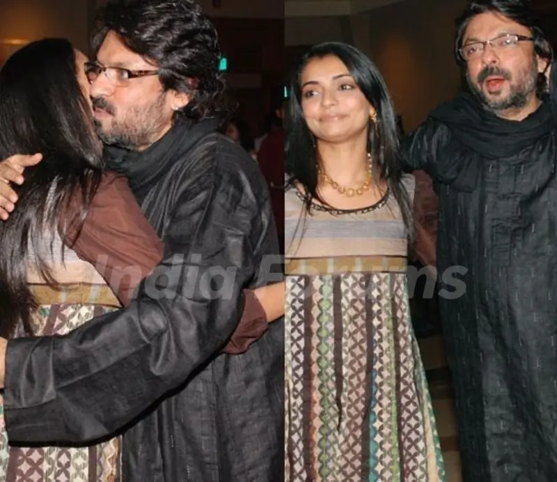 Sanjay Leela Bhansali dated Vaibhavi Merchant