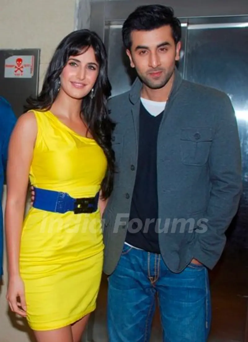 Ranbir Kapoor with Katrina Kaif