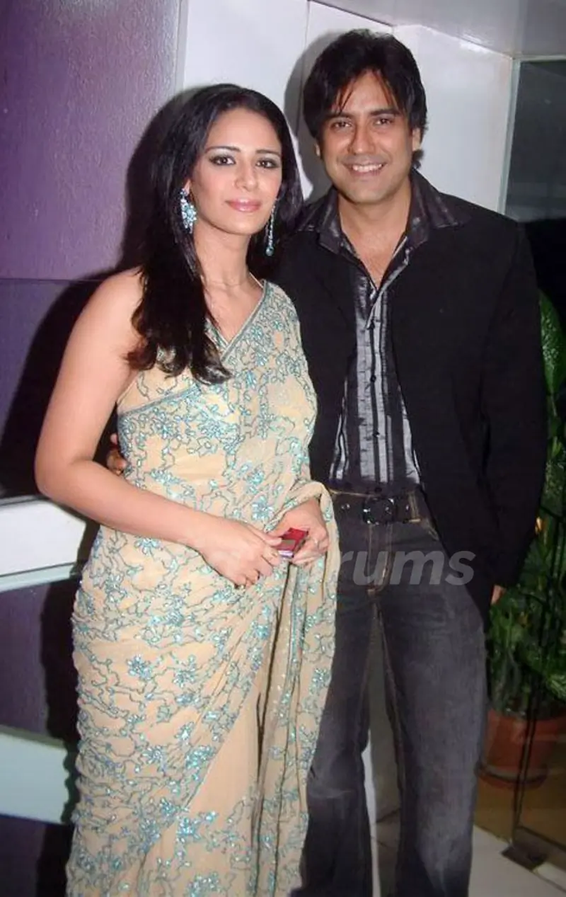 Mona Singh and Karan Oberoi