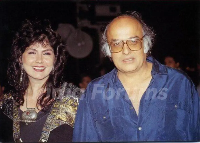 Mahesh Bhatt and Kiran Bhatt