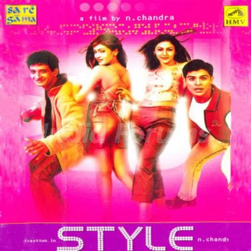 Riya Sen Bollywood debut as an actress - Style (2001)