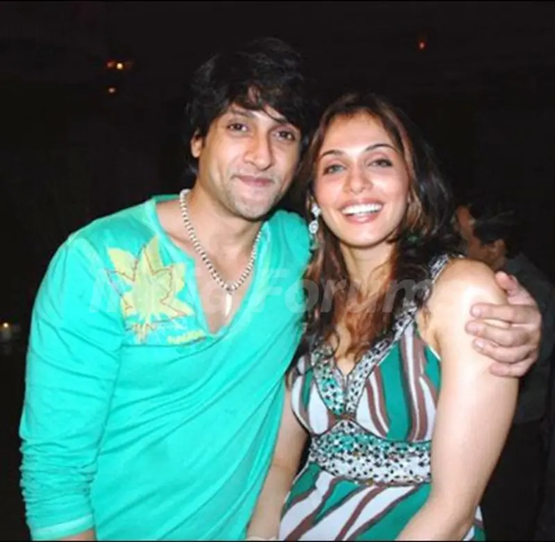Inder Kumar with Isha Koppikar
