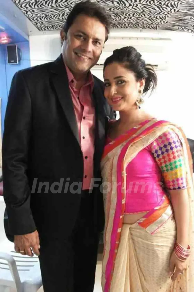 Sanjeev Seth With Lata Sabharwal