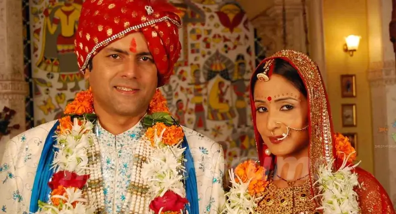 Sanjeev Seth With His Second Wife Lata Sabharwal