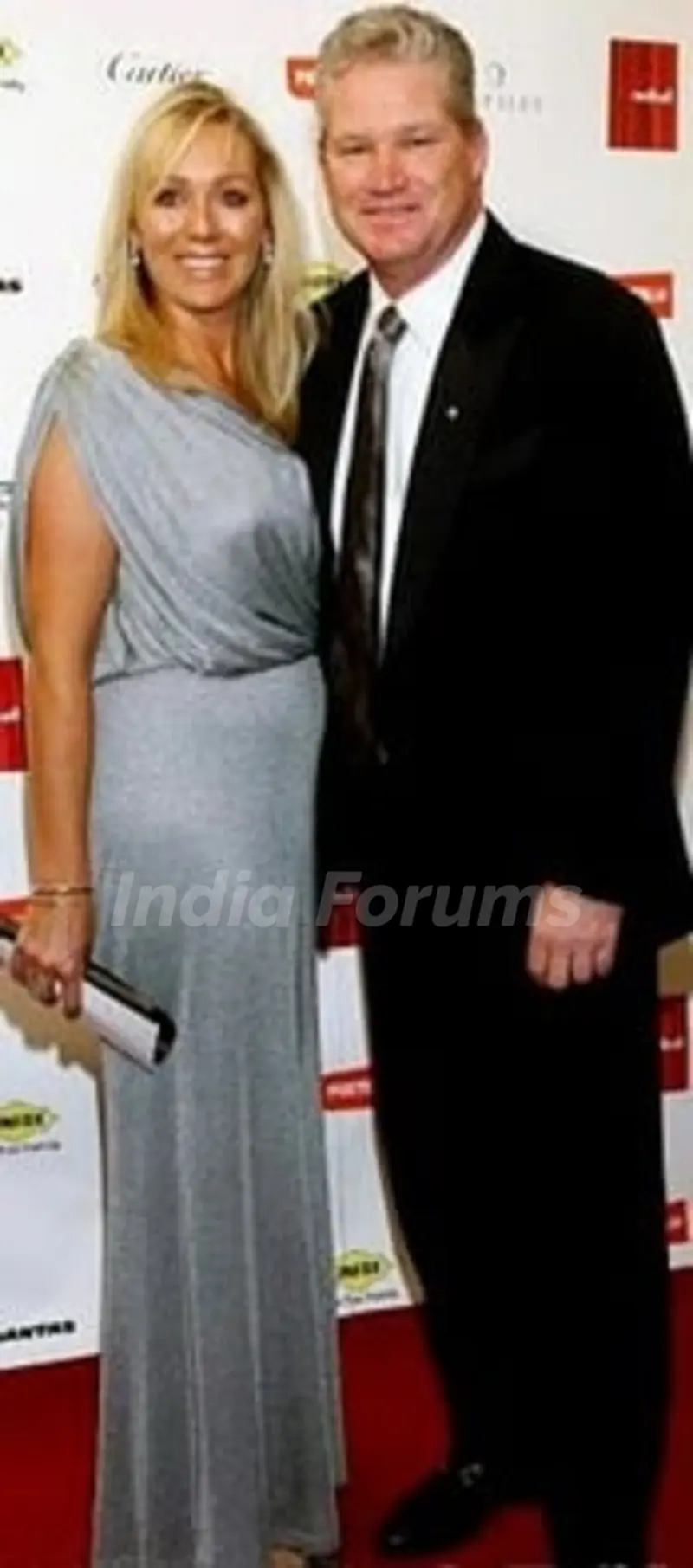 Dean Jones With His Wife Jane Jones