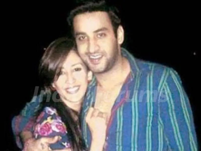 Kanan Malhotra with Chahat Kanana