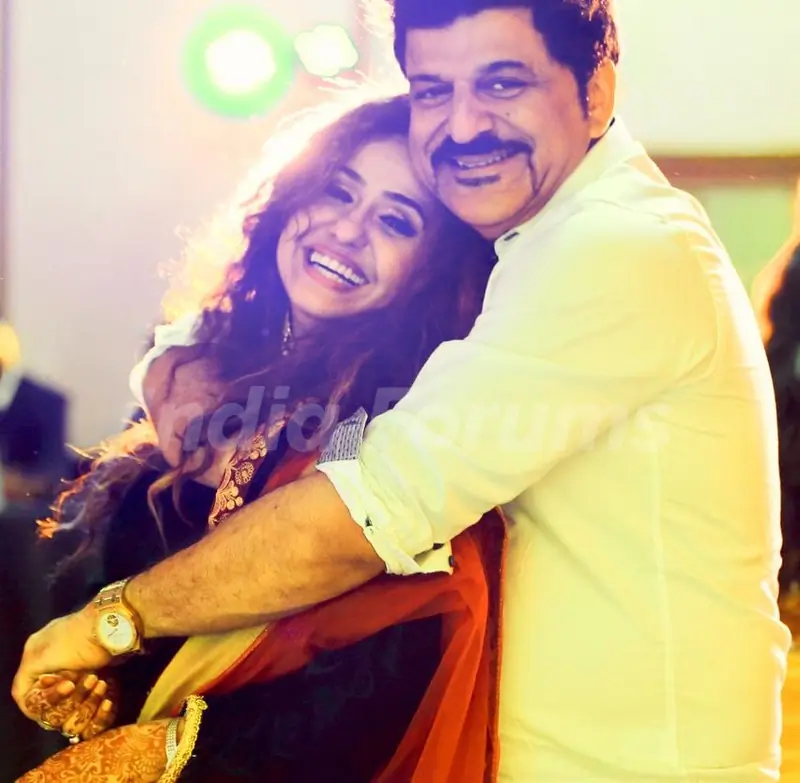 Rajesh Khattar with His Wife