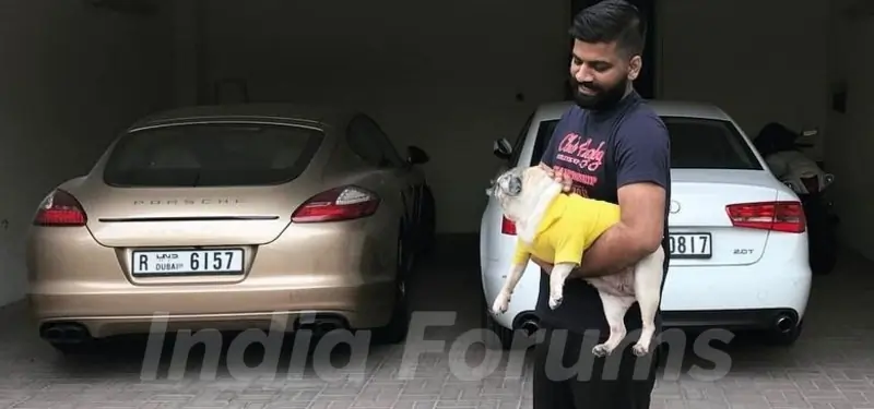 Guarav Chaudhary car collection