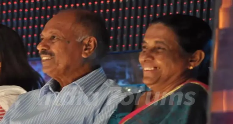 Sanath Jayasuriya Parents