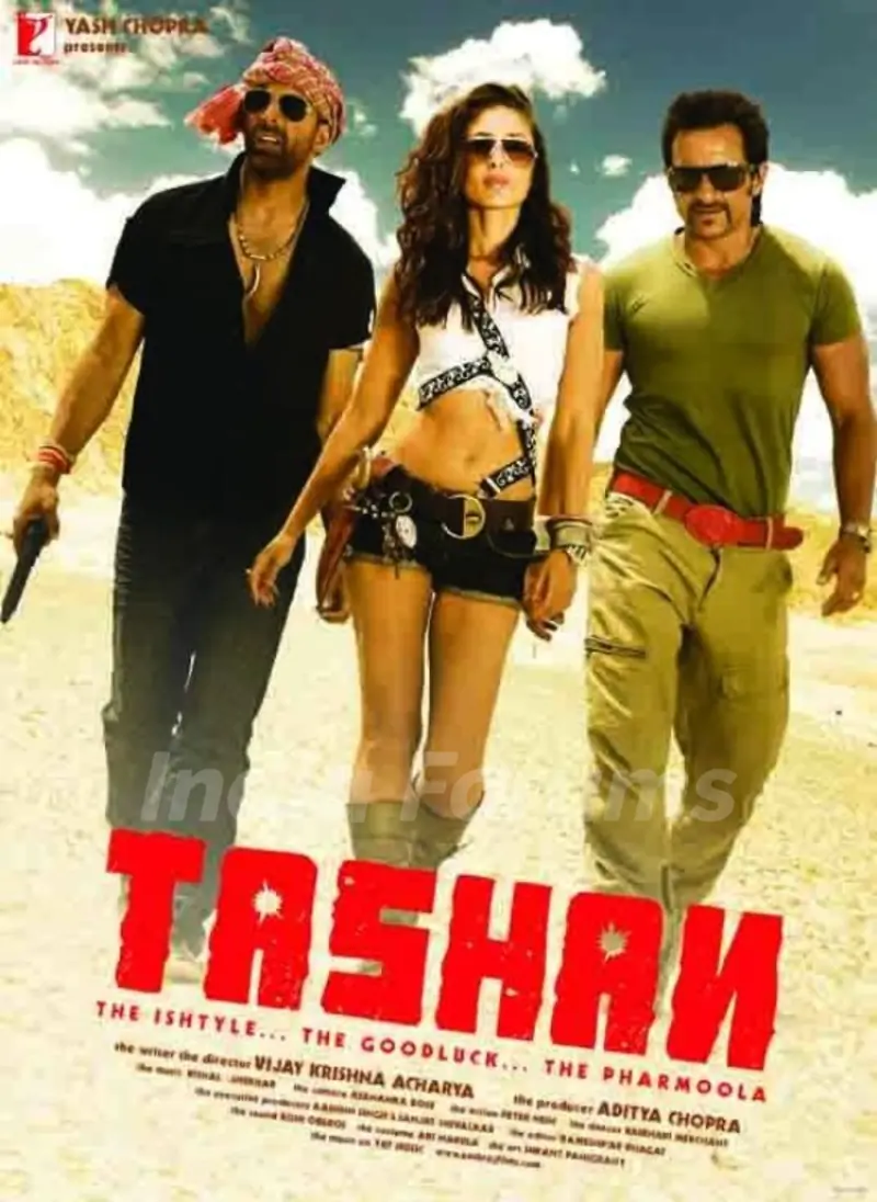 Vijay Krishna Acharya Debut Film (Tashan)