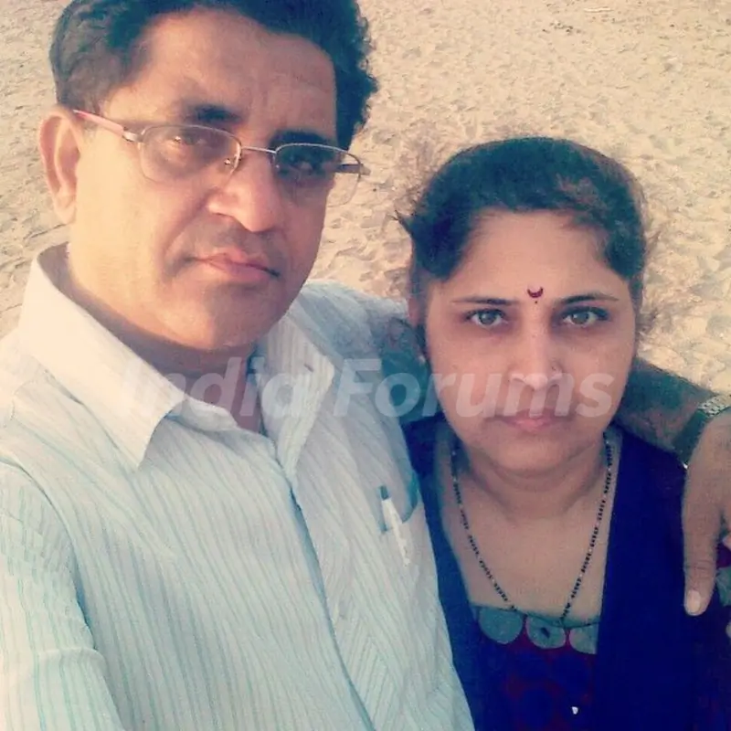 Sumedh Mudgalkar's Parents
