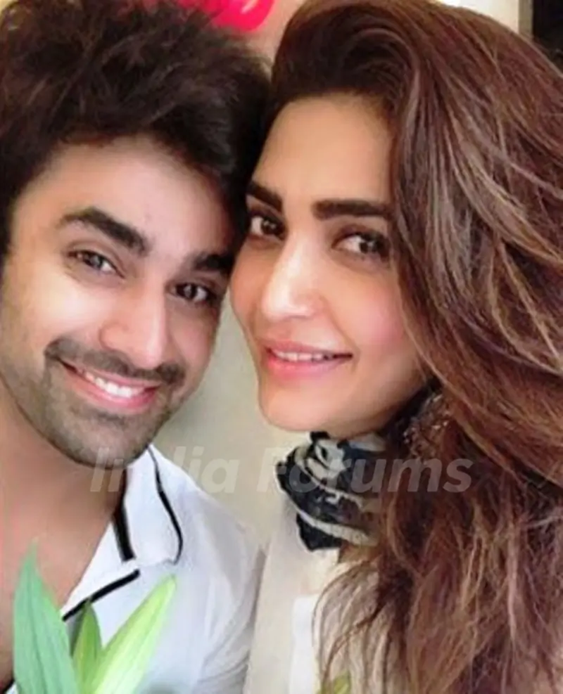 Pearl V Puri with Karishma Tanna