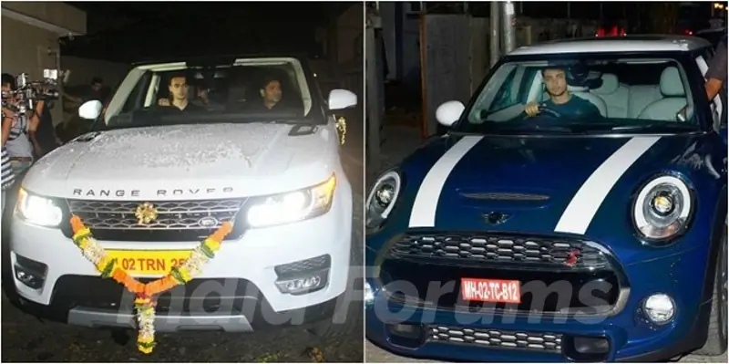 Aayush Sharma car collection