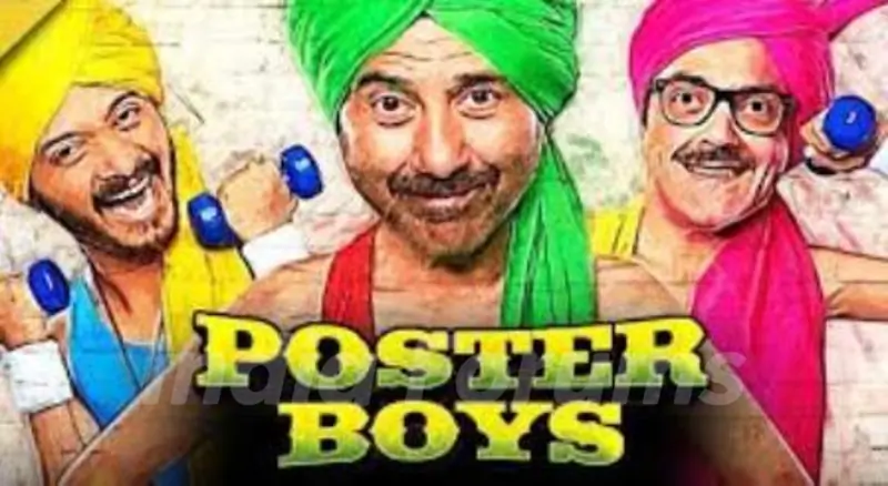 Tripti Dimri - Poster Boys